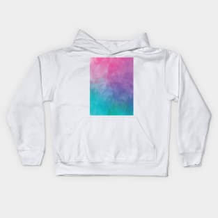 Cotton candy Kids Hoodie